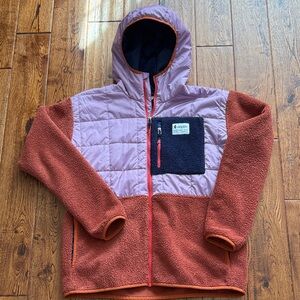 Cotopaxi women’s ' Multicolor Hooded jacket